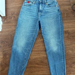 Levi’s High Rise Boyfriend Jeans